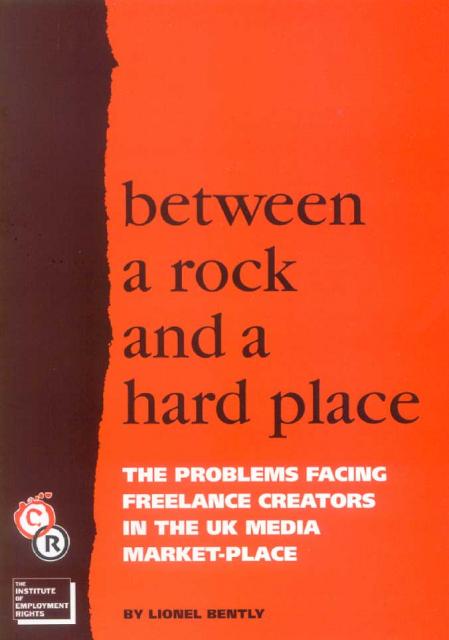 Between a rock and a hard place: the problems facing freelance creators in the UK media market-place