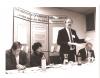 Bill Wedderburn, Muriel Turner, John Edmonds and Rod Todd at an IER event